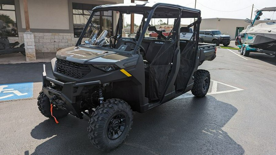 New 2025 POLARIS RANGER CREW 1000 PREMIUM GRANITE GRAY