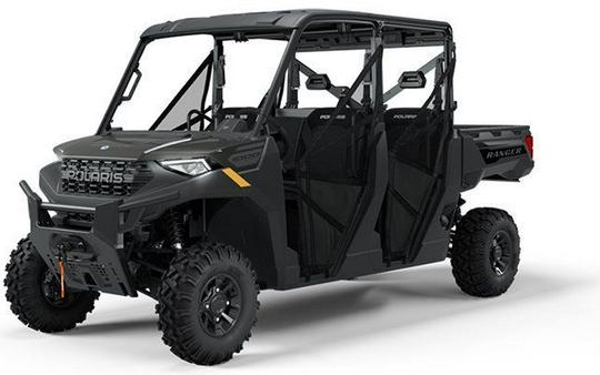 New 2025 POLARIS RANGER CREW 1000 PREMIUM GRANITE GRAY