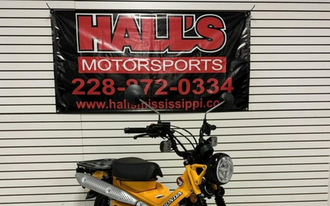 2024 Honda Trail125 ABS