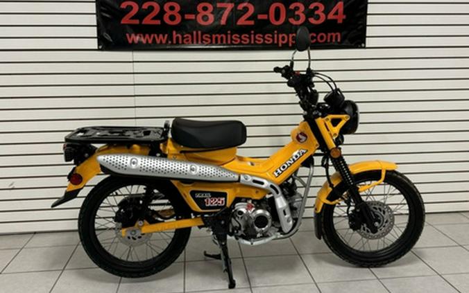 2024 Honda Trail125 ABS