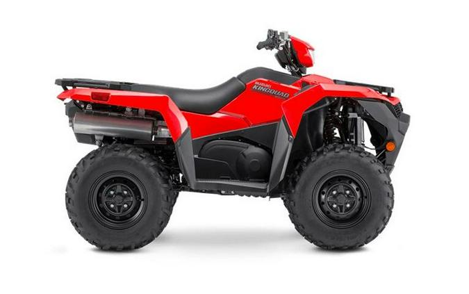 New 2025 Suzuki KingQuad 500AXi Power Steering