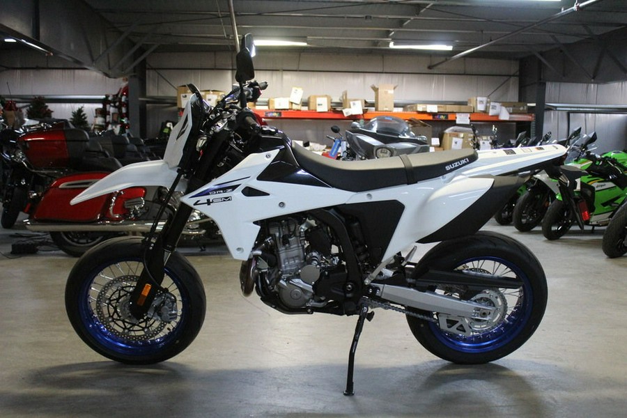 2025 Suzuki DR-Z 400SM