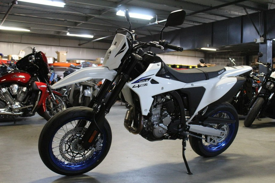 2025 Suzuki DR-Z 400SM