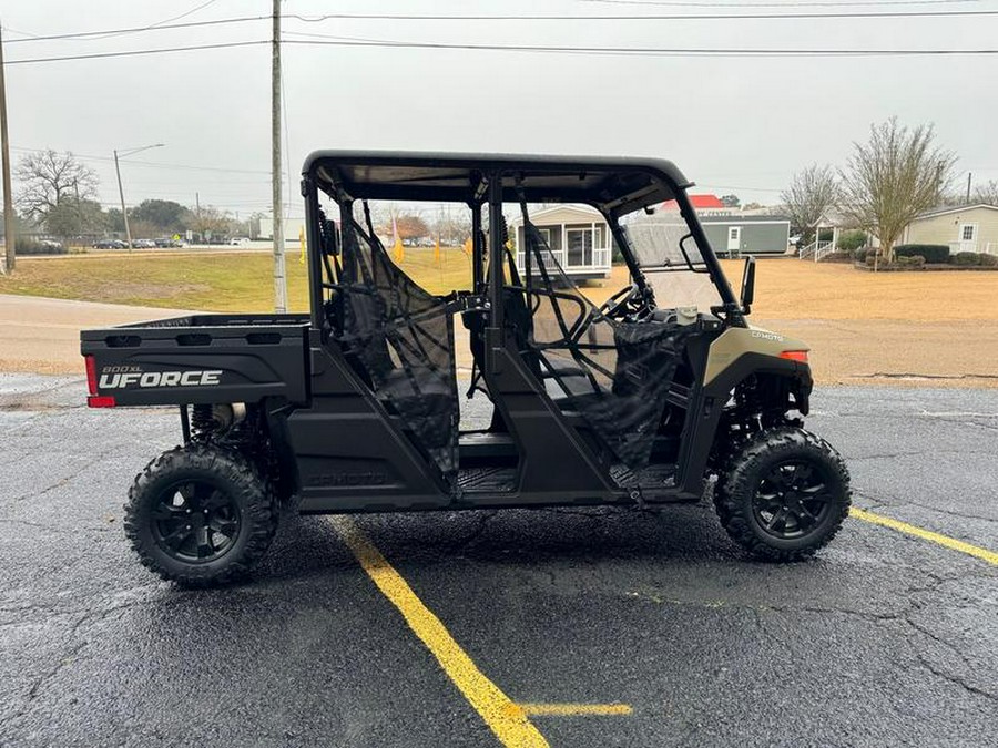 2026 CFMOTO CF800UZ-4