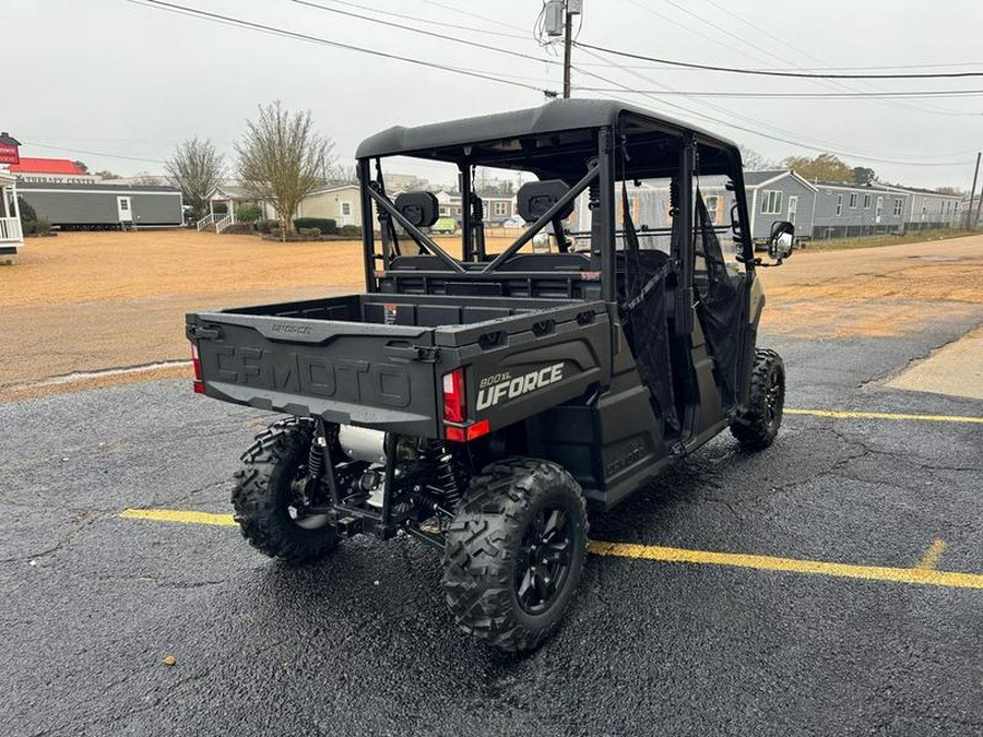 2026 CFMOTO CF800UZ-4