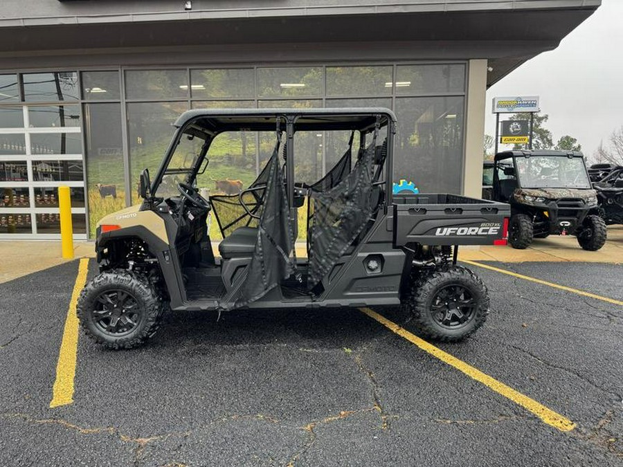 2026 CFMOTO CF800UZ-4