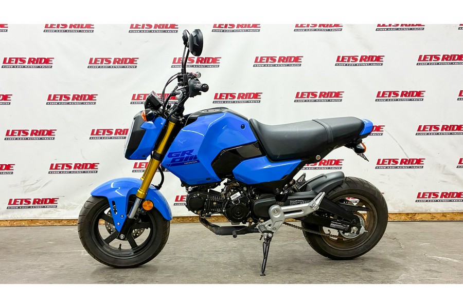 2025 Honda GROM 125