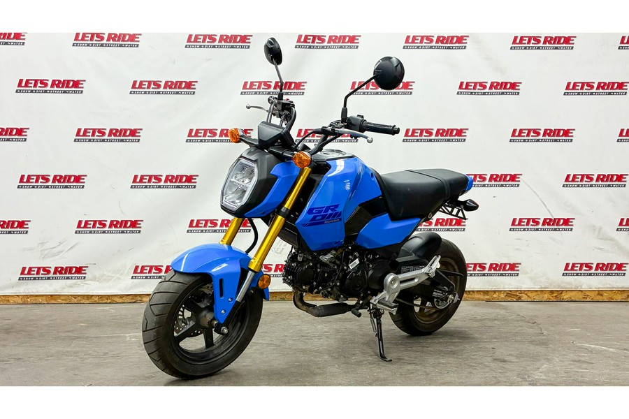 2025 Honda GROM 125