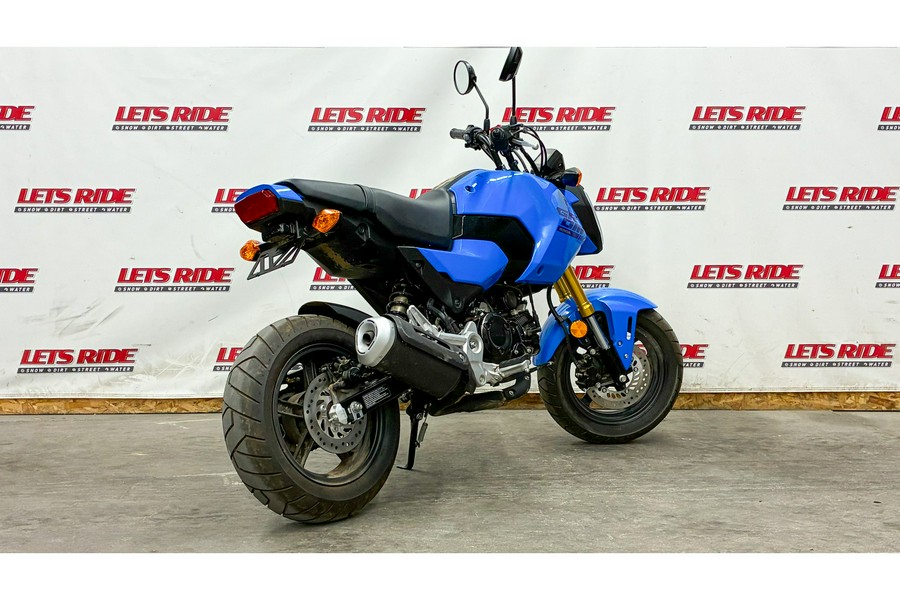2025 Honda GROM 125