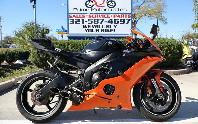 2020 Yamaha Motor Corp., USA YZF-R6