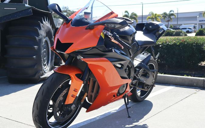 2020 Yamaha Motor Corp., USA YZF-R6