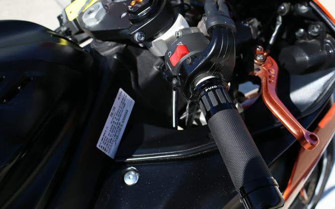 2020 Yamaha Motor Corp., USA YZF-R6