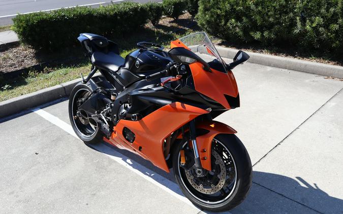 2020 Yamaha Motor Corp., USA YZF-R6