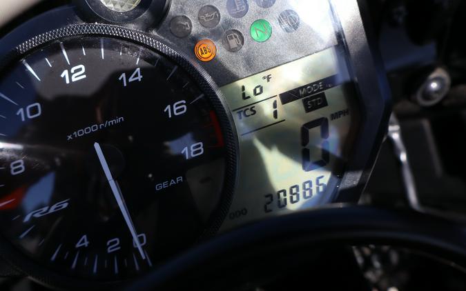 2020 Yamaha Motor Corp., USA YZF-R6