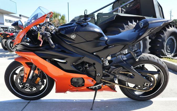 2020 Yamaha Motor Corp., USA YZF-R6