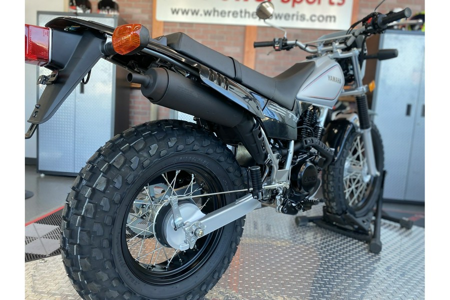 2025 Yamaha TW200
