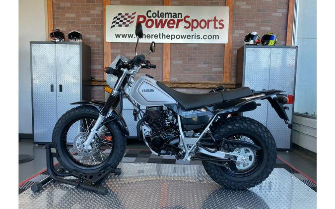 2025 Yamaha TW200