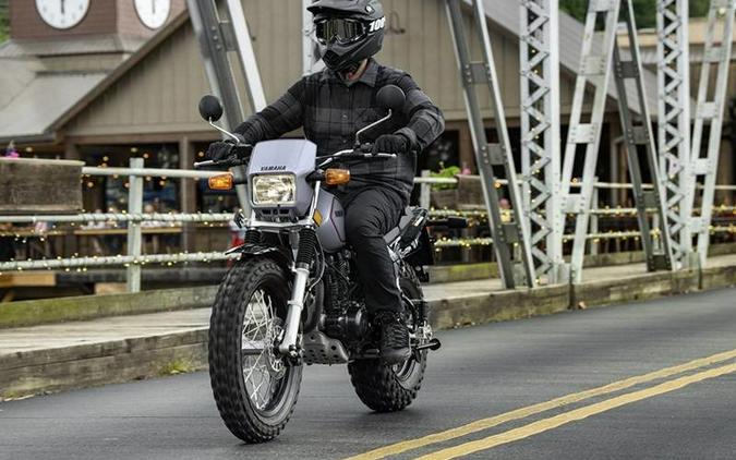 2025 Yamaha TW200