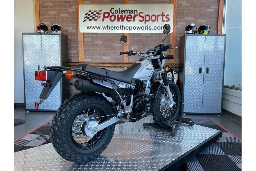 2025 Yamaha TW200