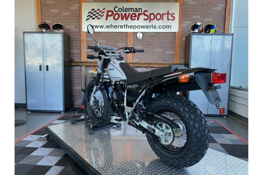 2025 Yamaha TW200