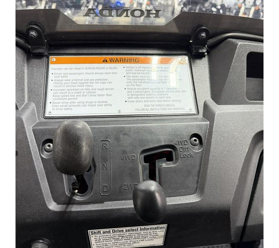 2016 Honda® Pioneer 700-4