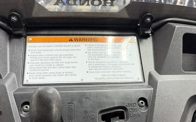 2016 Honda® Pioneer 700-4