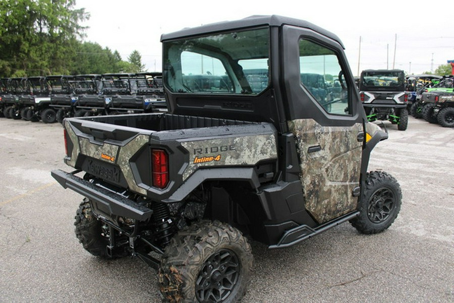 2025 Kawasaki RIDGE HVAC Camo