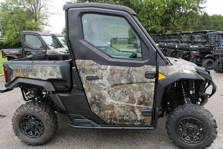 2025 Kawasaki RIDGE HVAC Camo
