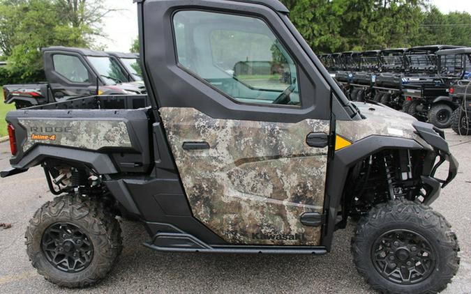 2025 Kawasaki RIDGE HVAC Camo