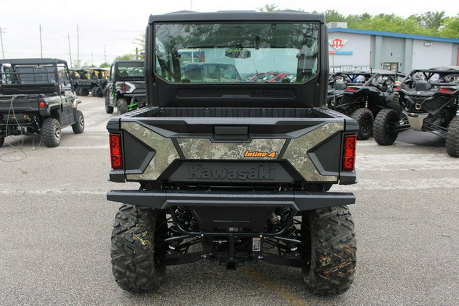 2025 Kawasaki RIDGE HVAC Camo