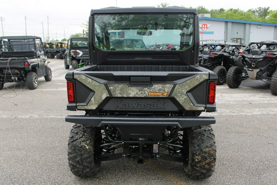 2025 Kawasaki RIDGE HVAC Camo