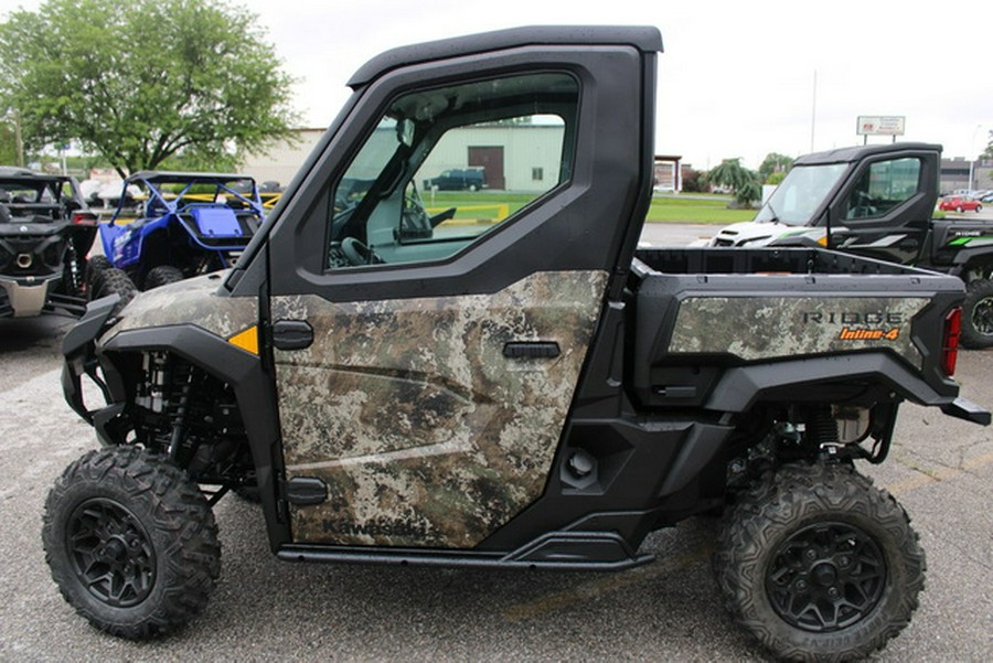 2025 Kawasaki RIDGE HVAC Camo