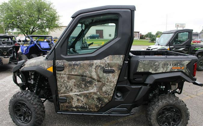 2025 Kawasaki RIDGE HVAC Camo