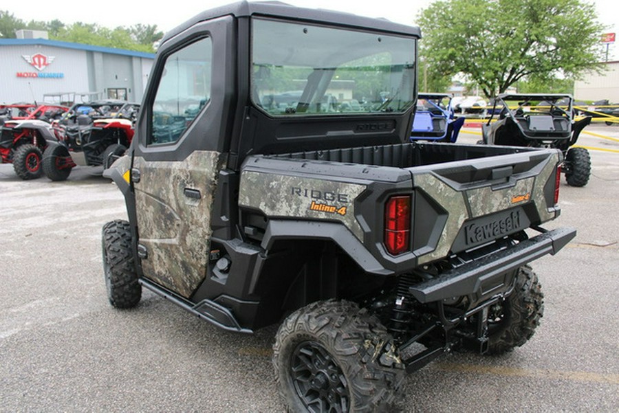 2025 Kawasaki RIDGE HVAC Camo