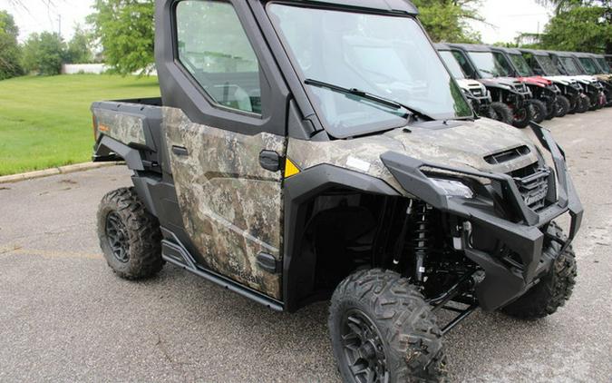 2025 Kawasaki RIDGE HVAC Camo