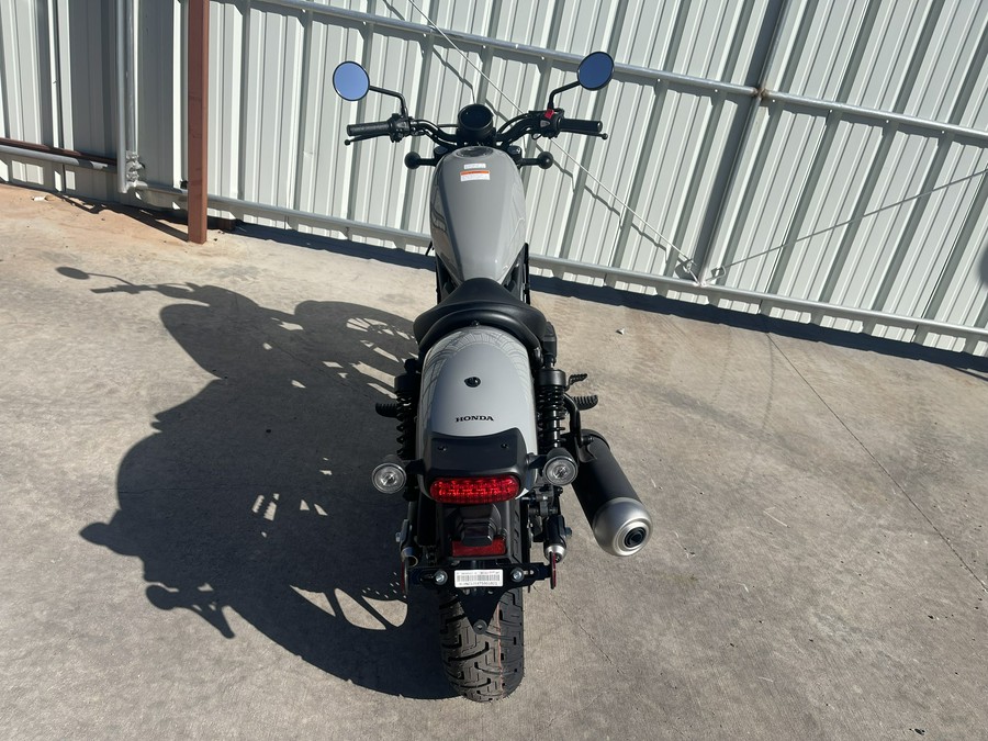 2026 Honda Rebel 300 E-Clutch