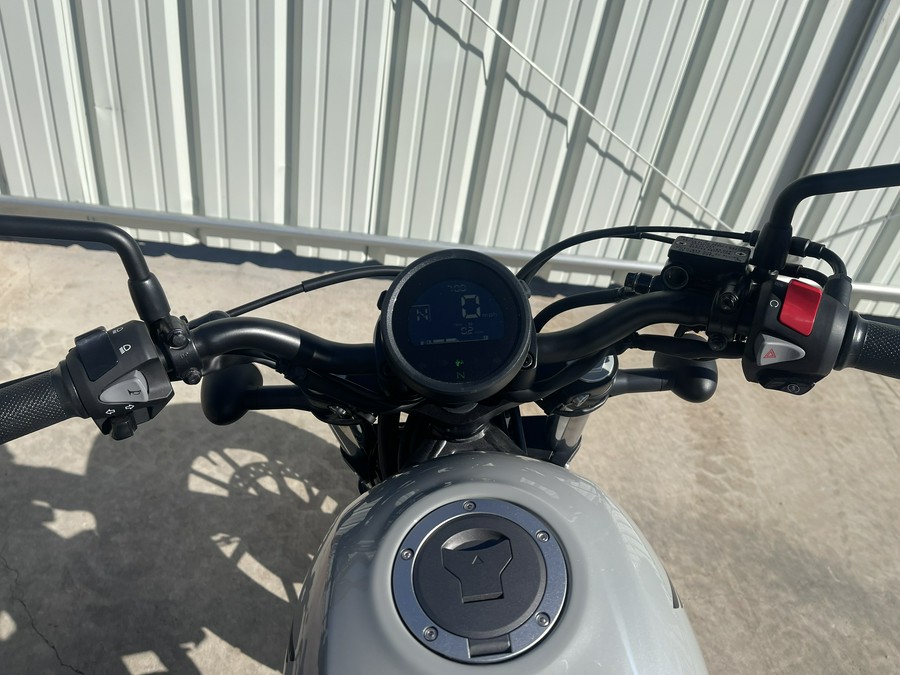 2026 Honda Rebel 300 E-Clutch