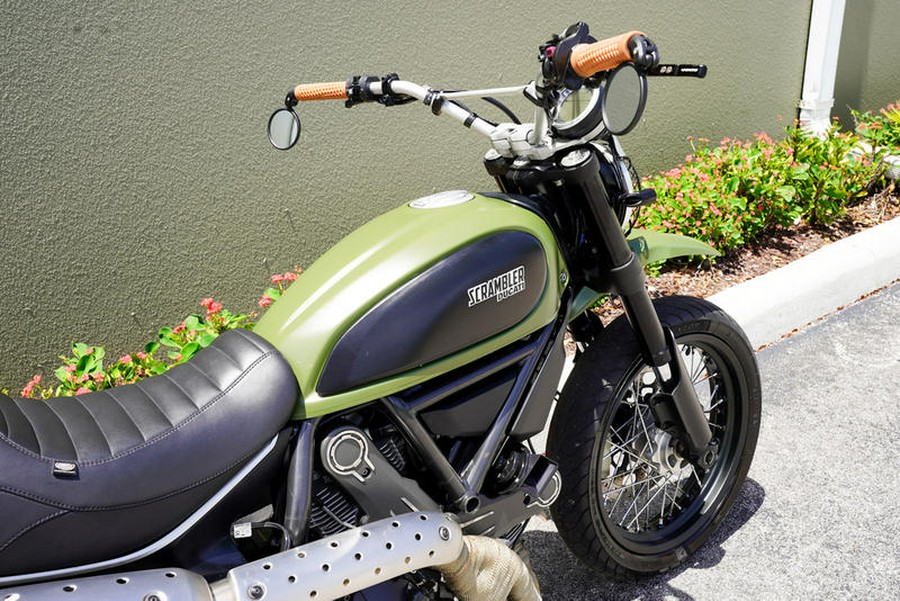 2016 Ducati Scrambler Urban Enduro