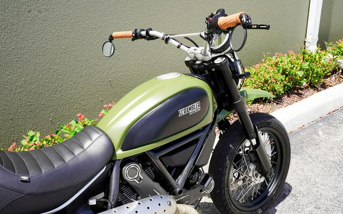 2016 Ducati Scrambler Urban Enduro