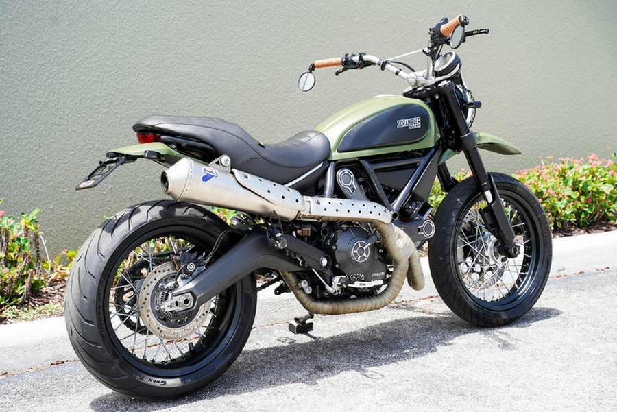 2016 Ducati Scrambler Urban Enduro