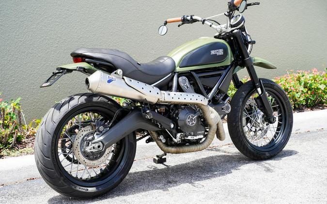 2016 Ducati Scrambler Urban Enduro