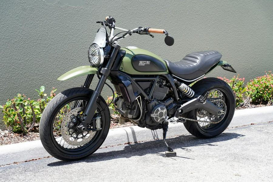 2016 Ducati Scrambler Urban Enduro