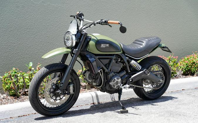 2016 Ducati Scrambler Urban Enduro