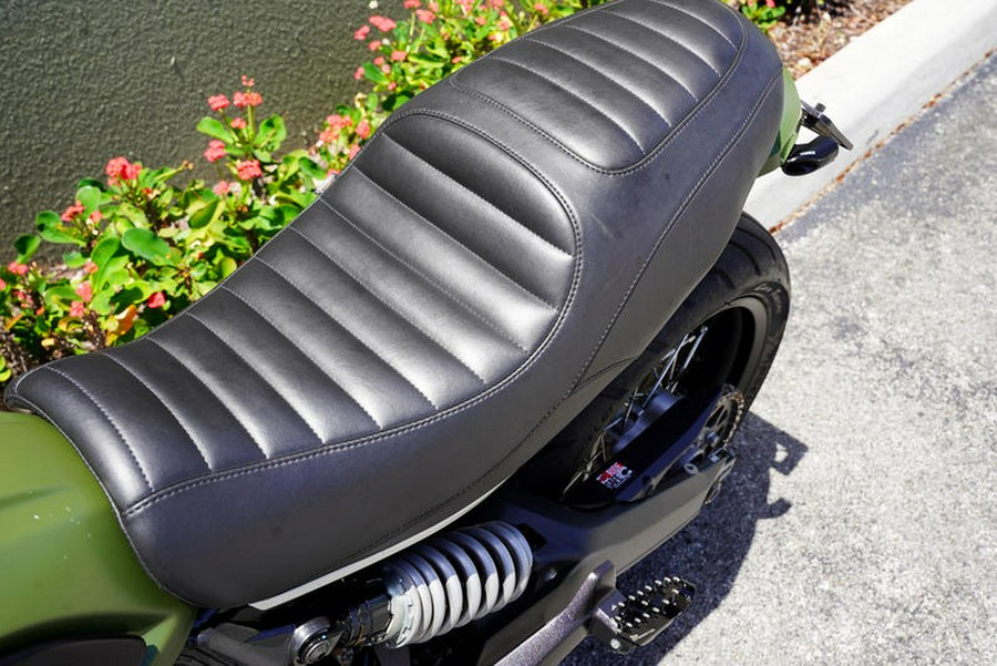 2016 Ducati Scrambler Urban Enduro