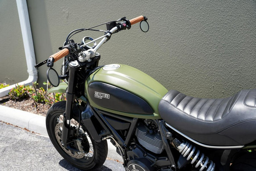 2016 Ducati Scrambler Urban Enduro
