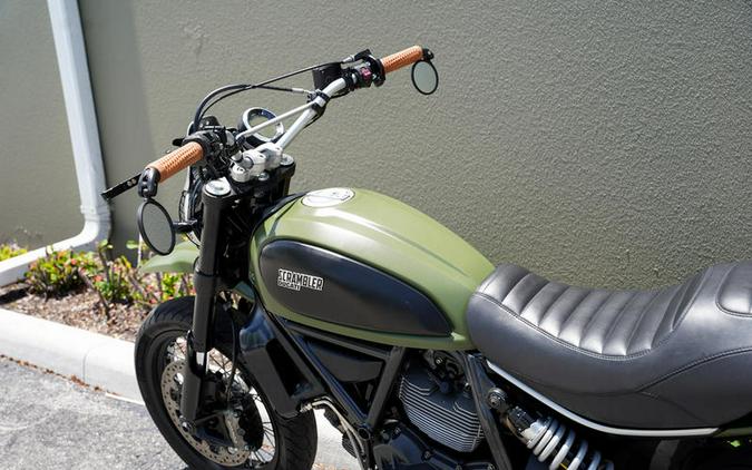 2016 Ducati Scrambler Urban Enduro