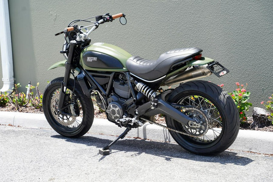 2016 Ducati Scrambler Urban Enduro