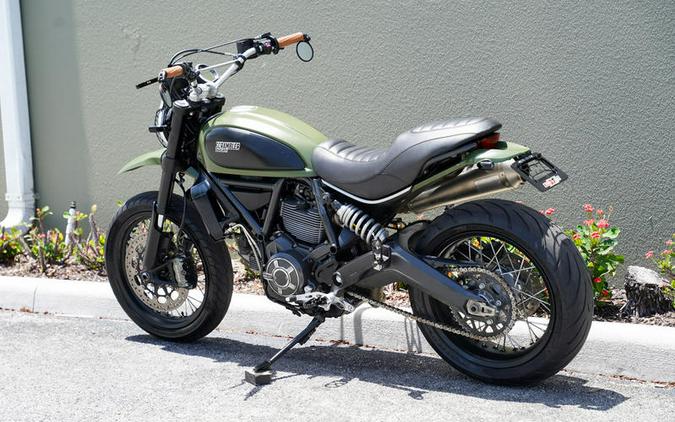 2016 Ducati Scrambler Urban Enduro