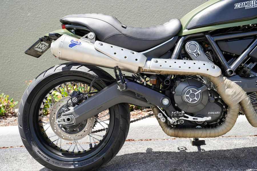 2016 Ducati Scrambler Urban Enduro