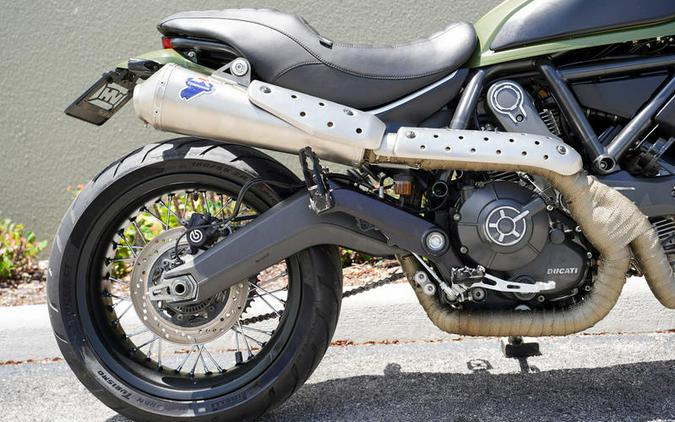 2016 Ducati Scrambler Urban Enduro